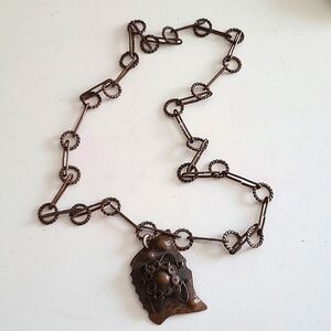 Bronze Necklace